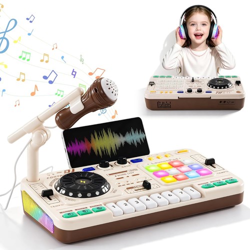 Kids mixer decks for - dj,