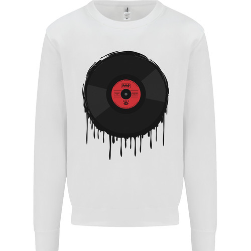 Dripping vinyl record - a,