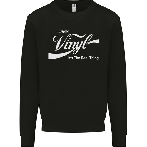 Enjoy vinyl djing decks - vinyl,