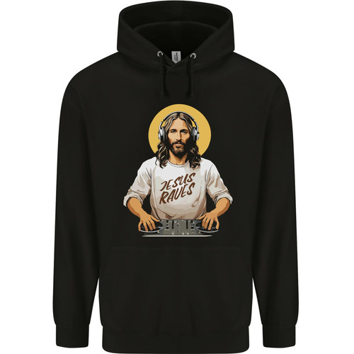 Jesus raves funny music - jesus,