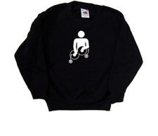 Mixing Decks DJ Kids