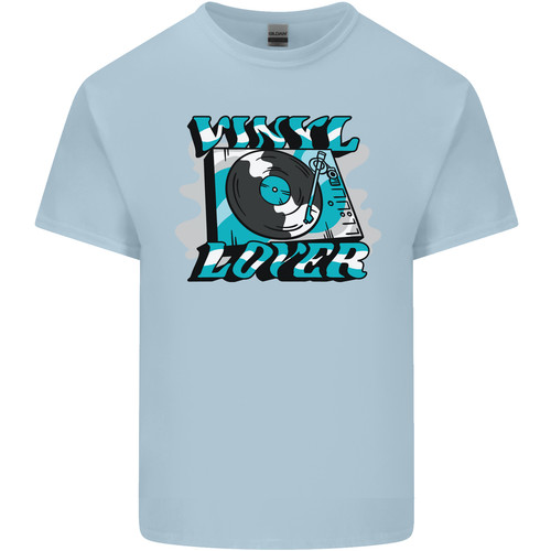 Vinyl records lover - lover, decks