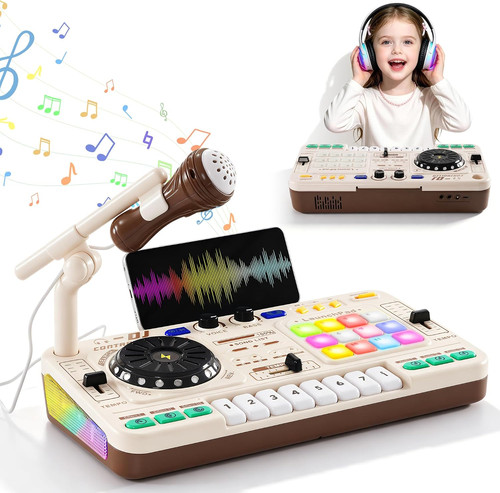 Kids mixer decks for - dj,