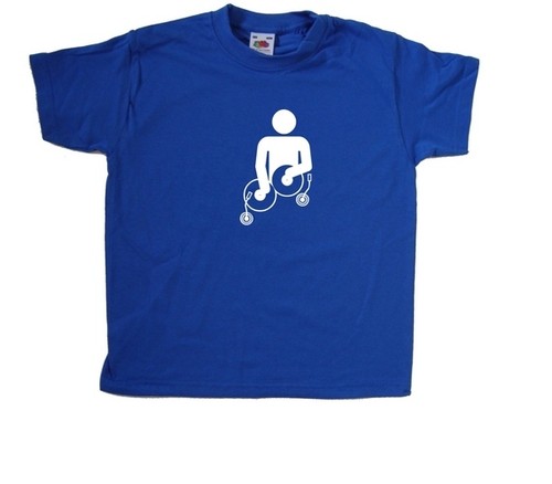 Mixing decks kids shirt - decks,