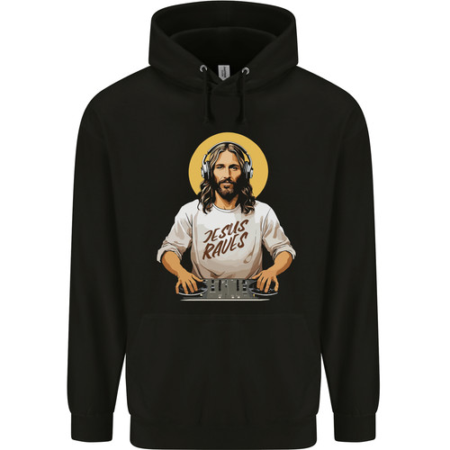 Jesus raves funny music - funny,