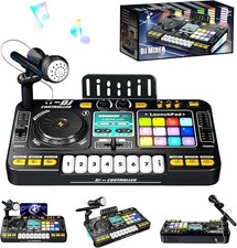 Kids DJ Mixer Table, DJ Decks