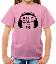 Keep Calm I'm A DJ - Kids