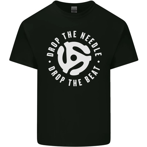 Drop the needle turntable - needle, dj