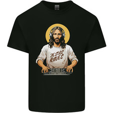 Jesus Raves Funny DJ Music
