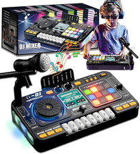 Kids DJ Mixer Decks for Kids