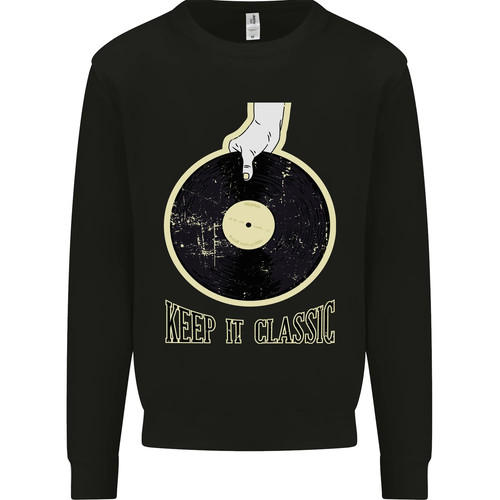 Vinyl records keep classic - it,