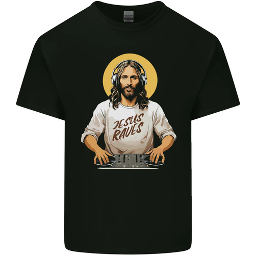 Jesus raves funny music - raves,