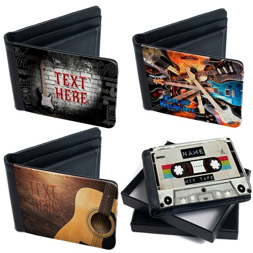 Personalised music wallet - music, bi