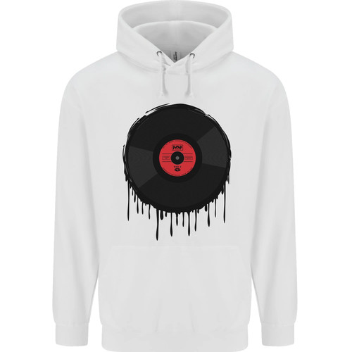Dripping vinyl record - a,
