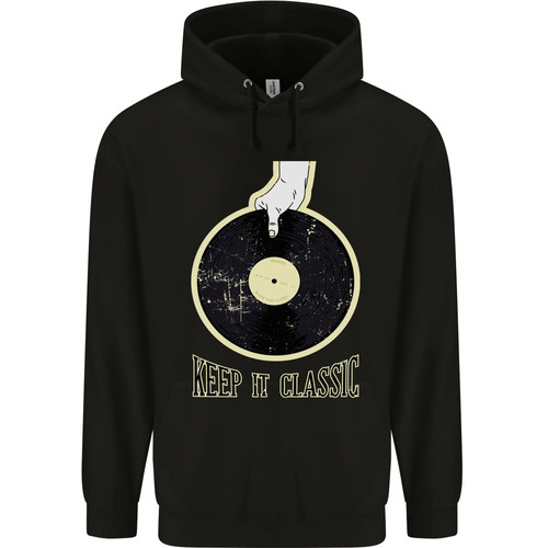 Vinyl records keep classic - it,