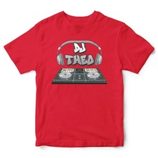Personalised DJ Deck T Shirt