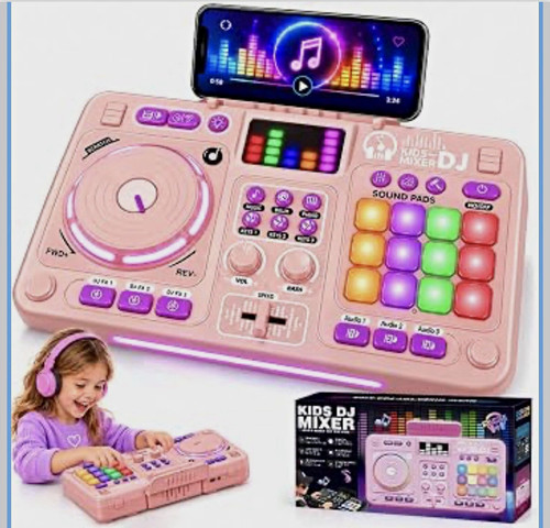 Kids decks mixer - dj, dj