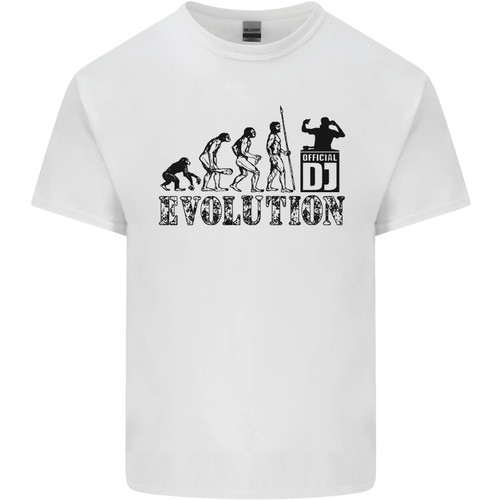 Evolution music djing - evolution, of