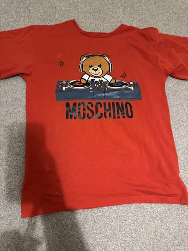 Mochino shirt red - mochino, the