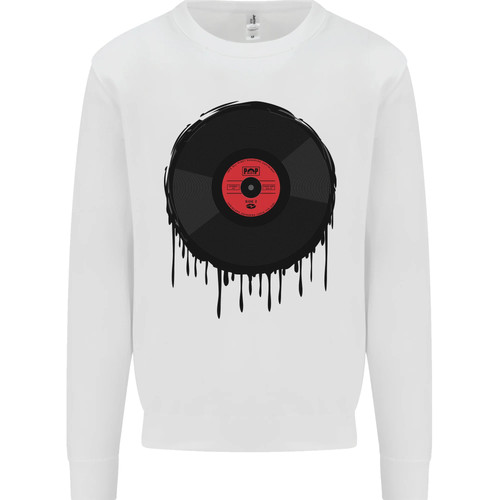 Dripping vinyl record - vinyl,