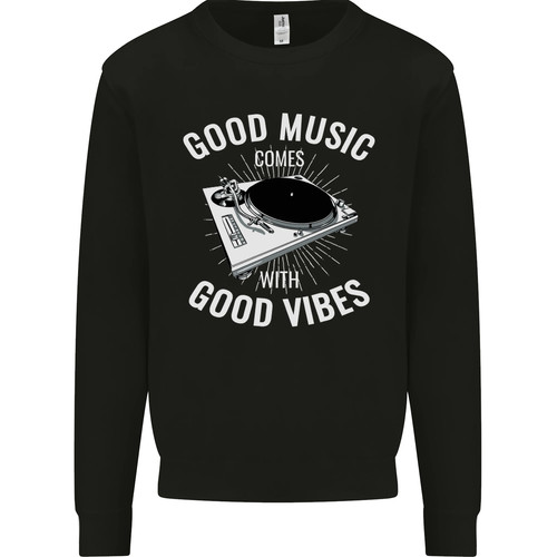 Good music vibes decks - good, dj