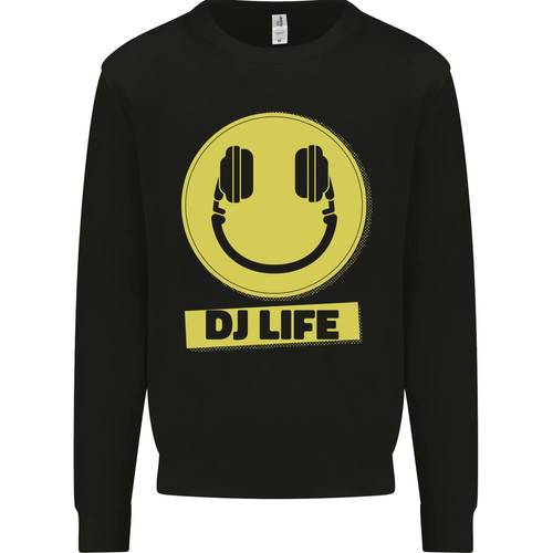 Headphones life acid face - dj,