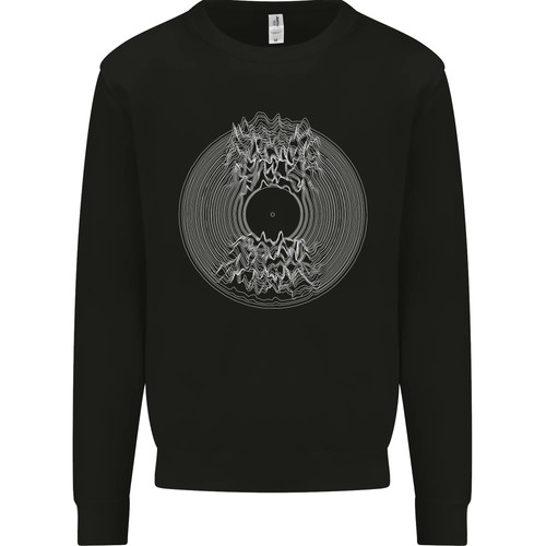 Vinyl music sound - sound, waves